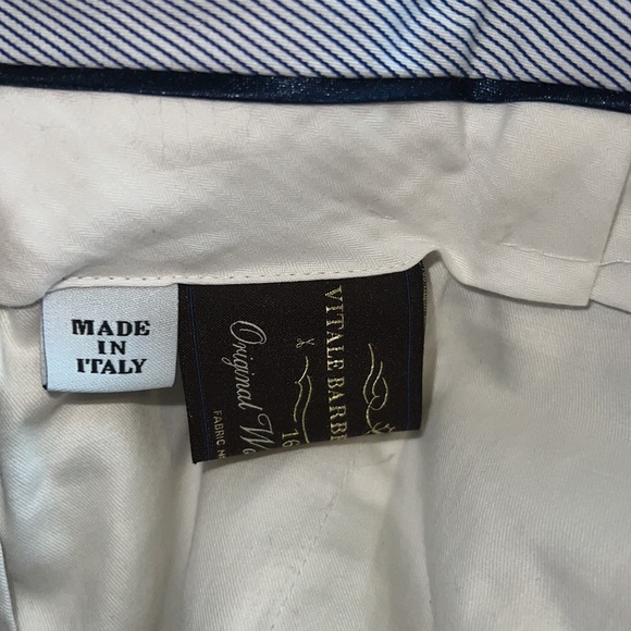 Luigi Bianchi Mantova Woolen Flannel dress pant. - Picture 5 of 10